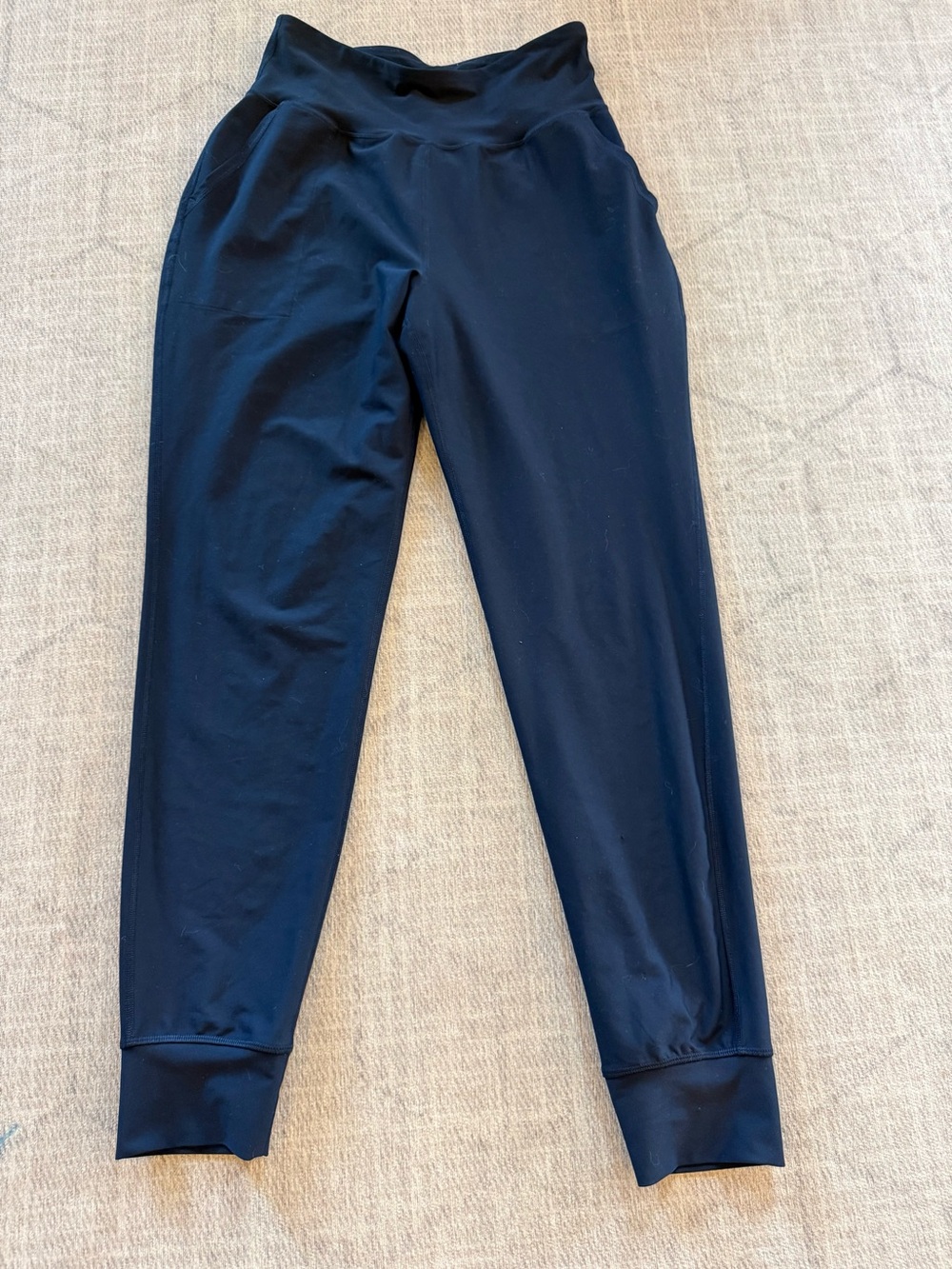 Old Navy SoDry High Rise Jogger Pants Navy Large Tall L
